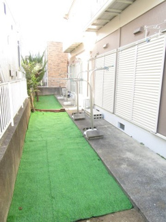 【バルコニー】 | ハイツスカイ