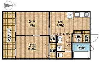 【間取り】 | ハイツスカイ