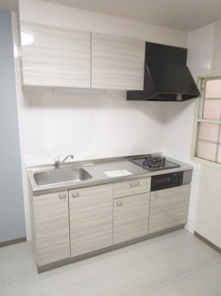 【キッチン】 | ハイツスカイ