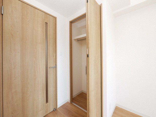 フォーリアライズ阿波座ウェストの収納