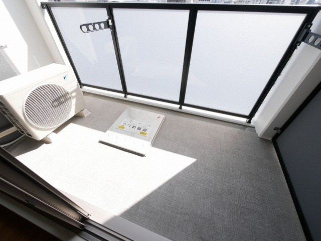 フォーリアライズ阿波座ウェストのバルコニー