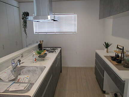 佐伯区五月が丘２丁目のキッチン