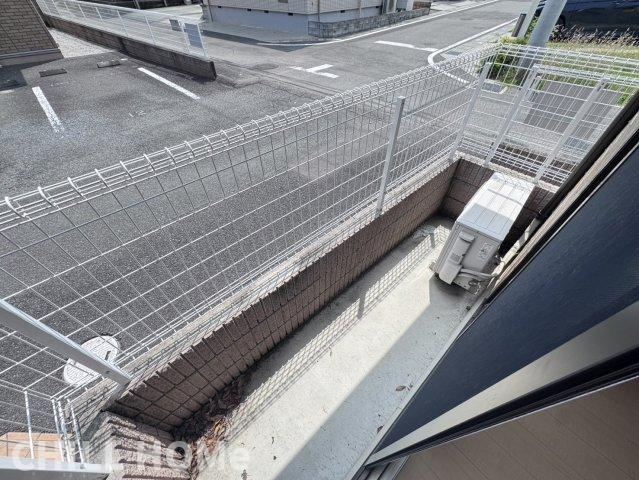 トアロード　Ⅱのバルコニー|他社様掲載物件もまとめてご紹介、ご案内可能です(^^)/