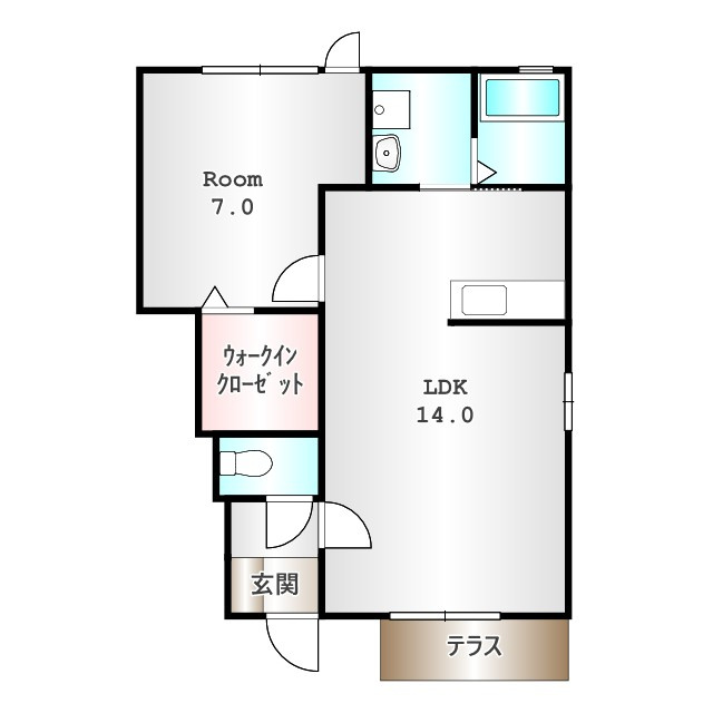 トアロード　Ⅱの間取り|他社様掲載物件もまとめてご紹介、ご案内可能です(^^)/