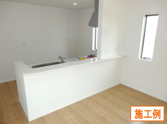 【キッチン】 | 横浜市泉区和泉町　新築戸建　全1棟 | 同施工会社施工例