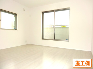 【洋室】 | 横浜市泉区和泉町　新築戸建　全1棟 | 同施工会社施工例