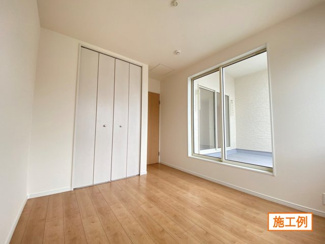 【洋室】 | 横浜市泉区和泉町　新築戸建　全1棟 | 同施工会社施工例