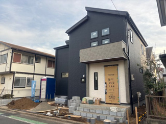 【外観】 | 横浜市泉区和泉町　新築戸建　全1棟 | 現地（2月5日撮影）