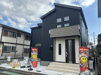 【外観】 | 横浜市泉区和泉町　新築戸建　全1棟 | 現地（3月27日撮影）