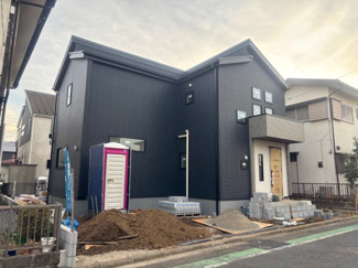 【外観】 | 横浜市泉区和泉町　新築戸建　全1棟 | 現地（2月5日撮影）