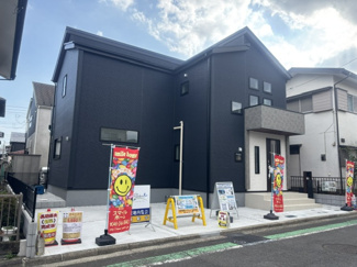 【外観】 | 横浜市泉区和泉町　新築戸建　全1棟 | 現地（3月27日撮影）