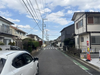 【前面道路含む現地写真】 | 横浜市泉区和泉町　新築戸建　全1棟 | 前面道路