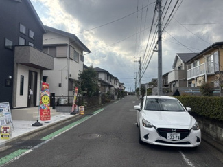 【前面道路含む現地写真】 | 横浜市泉区和泉町　新築戸建　全1棟 | 前面道路