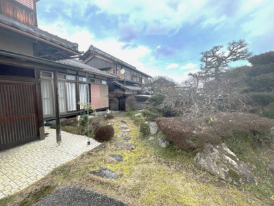 【庭】 | 大津市伊香立下龍華町584-133　中古戸建