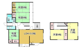 【間取り】 | 大津市伊香立下龍華町584-133　中古戸建