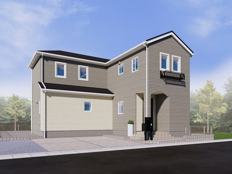 【完成予想図】