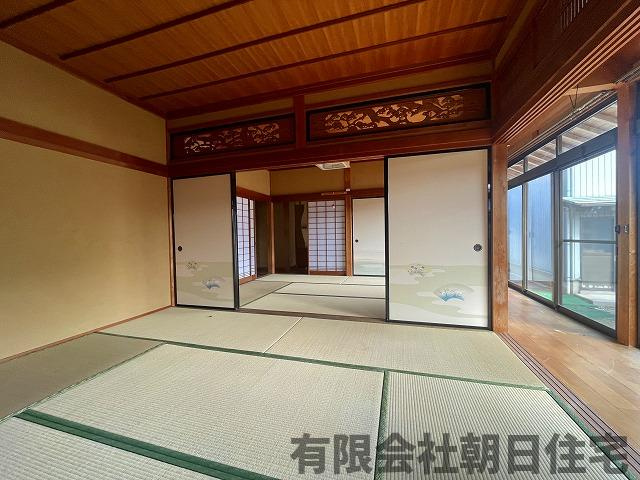 【和室】 | 安来市宇賀荘町中古戸建 | 和室があれば客間としても活用できます