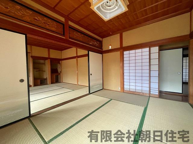 【和室】 | 安来市宇賀荘町中古戸建 | 柔らかい畳が心地よい和室