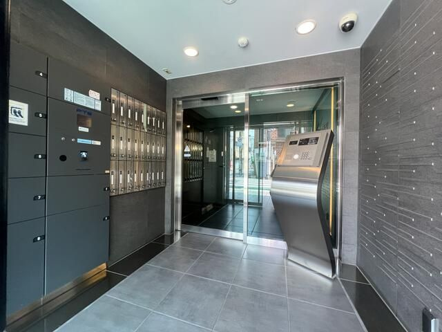 Ｖｅｒｏｎａ武蔵関Ｌｕｓｓｏのエントランス