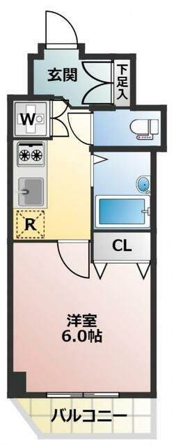 Ｖｅｒｏｎａ武蔵関Ｌｕｓｓｏの間取り