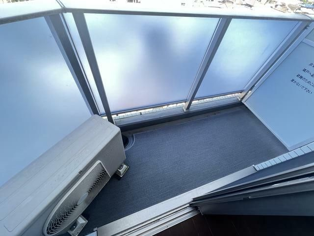 Ｖｅｒｏｎａ武蔵関Ｌｕｓｓｏのバルコニー