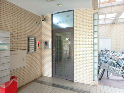 【エントランス】 | ツインズ木場 | 毎日通るエントランスはこのようになっています