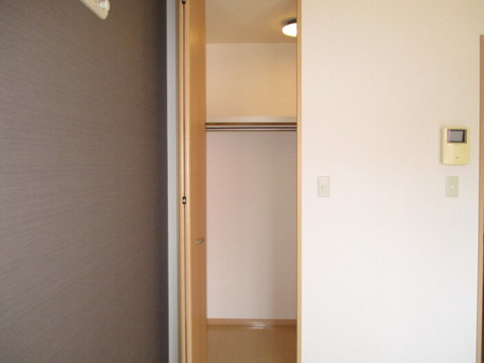 パテオ紙敷の収納