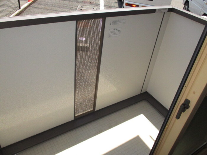 パテオ紙敷のバルコニー