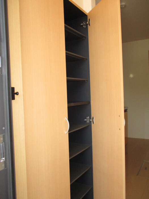 パテオ紙敷の収納