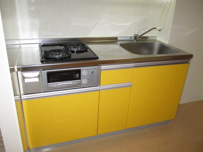 パテオ紙敷のキッチン