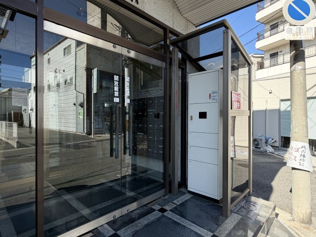 メゾンドモリタのエントランス