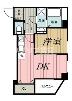 CONNECT PARK HILLS 千葉中央の間取り