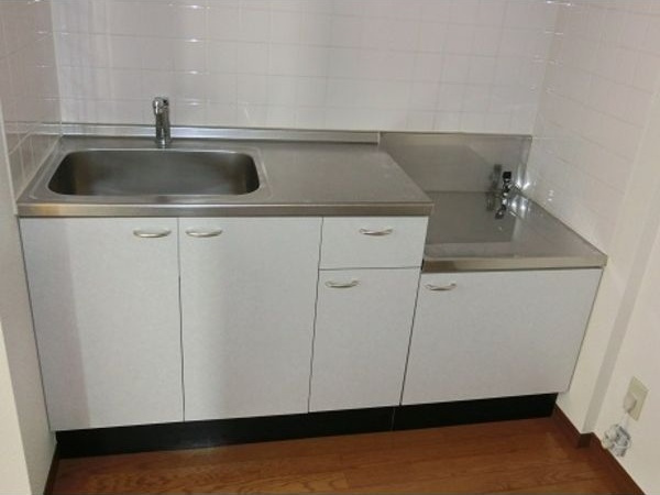 コーポ JKL　K棟のキッチン