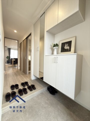 サングレート薬院駅ロイヤルウィンの玄関