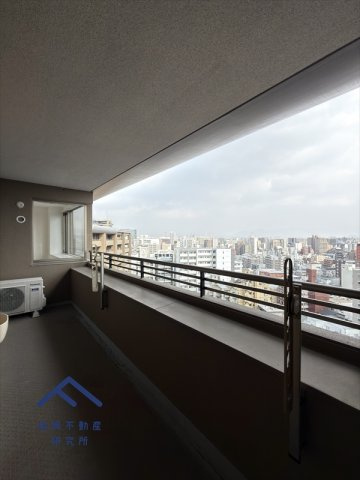 サングレート薬院駅ロイヤルウィンのバルコニー