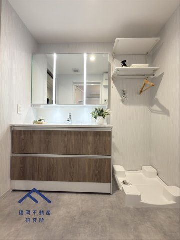 サングレート薬院駅ロイヤルウィンのランドリースペース