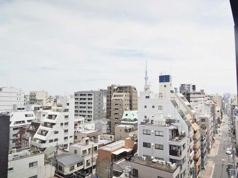 ハイム佐竹の展望