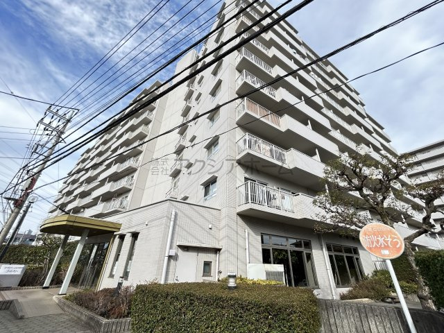 アコール新所沢ウェストの外観|新所沢駅徒歩７分の好立地