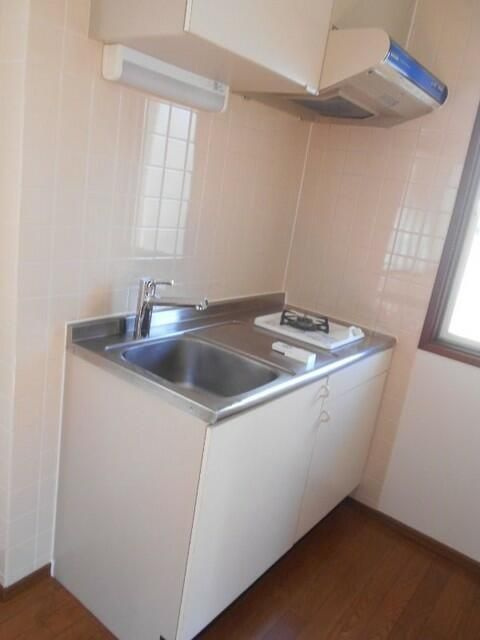 メゾン・ド・ルルス・ドゥーのキッチン