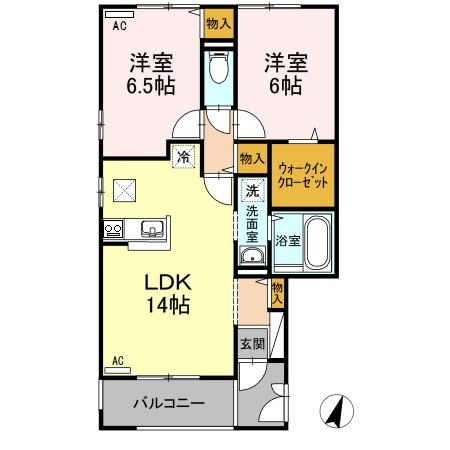 セジュール　B棟