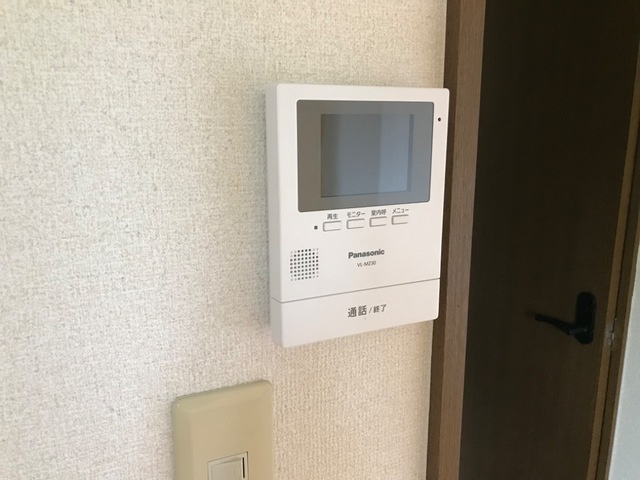 フォルテ・フェルマータのセキュリティ|カメラ付インターホン