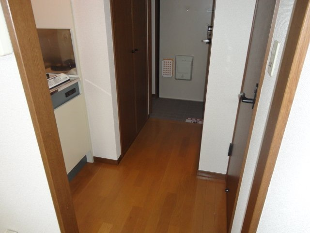 フォルテ・フェルマータの玄関