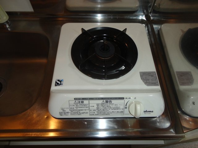 フォルテ・フェルマータのキッチン|ガスコンロ