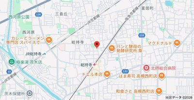 【地図】 | ワコーレジデンス