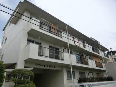 【外観】 | ワコーレジデンス