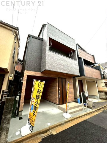 木造３階建て
