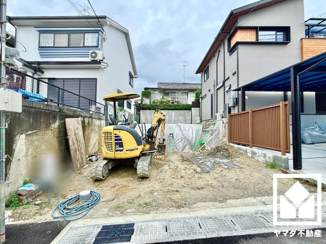 宇治市木幡御蔵山　の外観|6月9日　現地写真更新