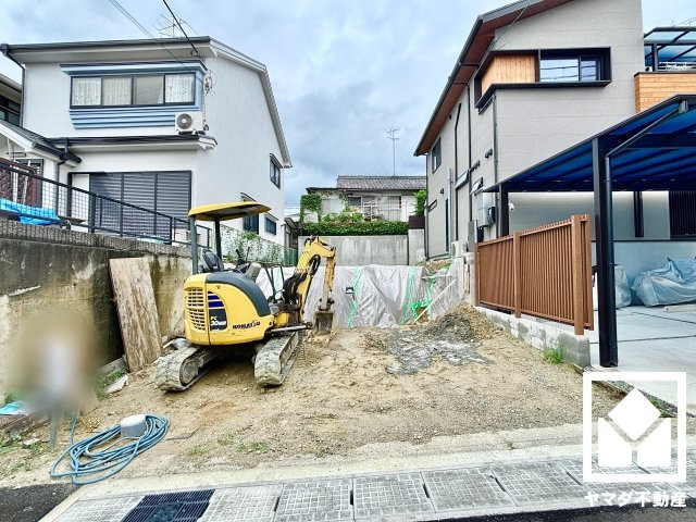 宇治市木幡御蔵山　の外観|6月9日　現地写真更新