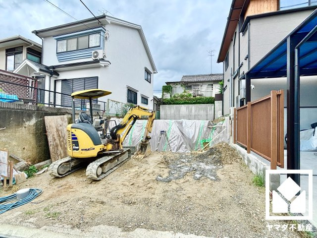 宇治市木幡御蔵山　の外観|6月9日　現地写真更新