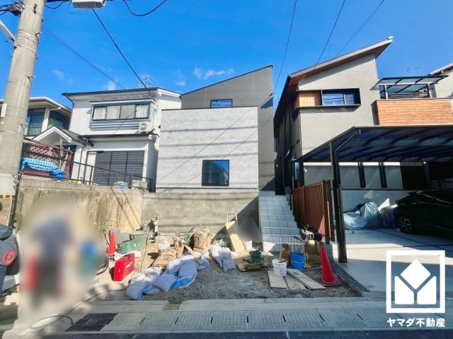 宇治市木幡御蔵山　の外観|6月9日　現地写真更新